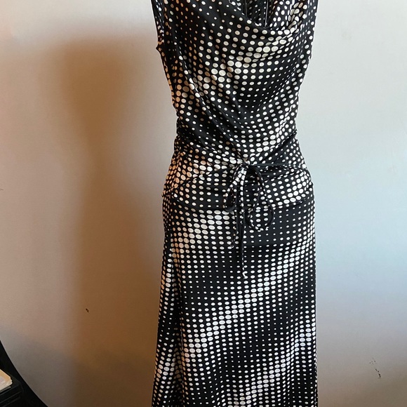 Black and white dress by Bebe. Y2K dress - Picture 9 of 9